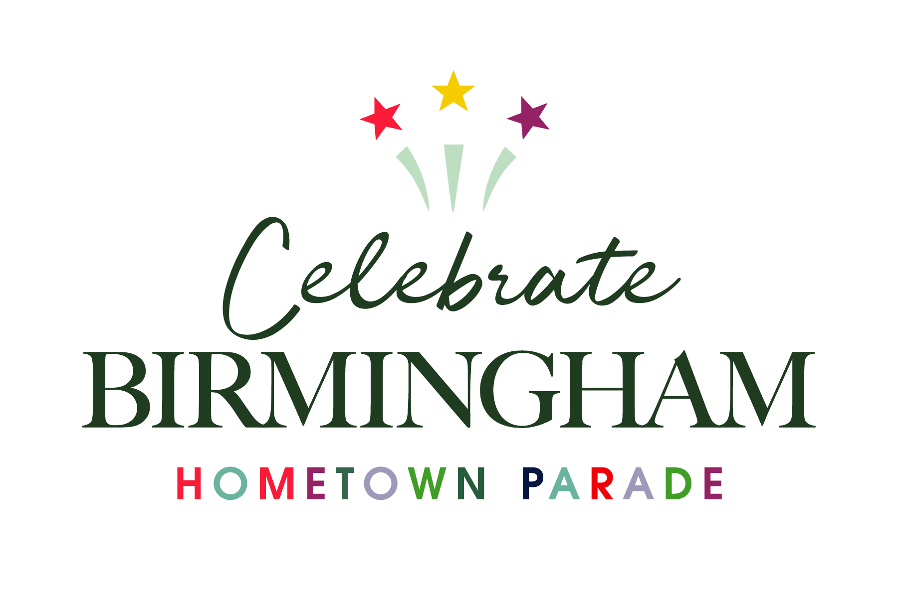 Celebrate Birmingham Hometown Parade logo vert